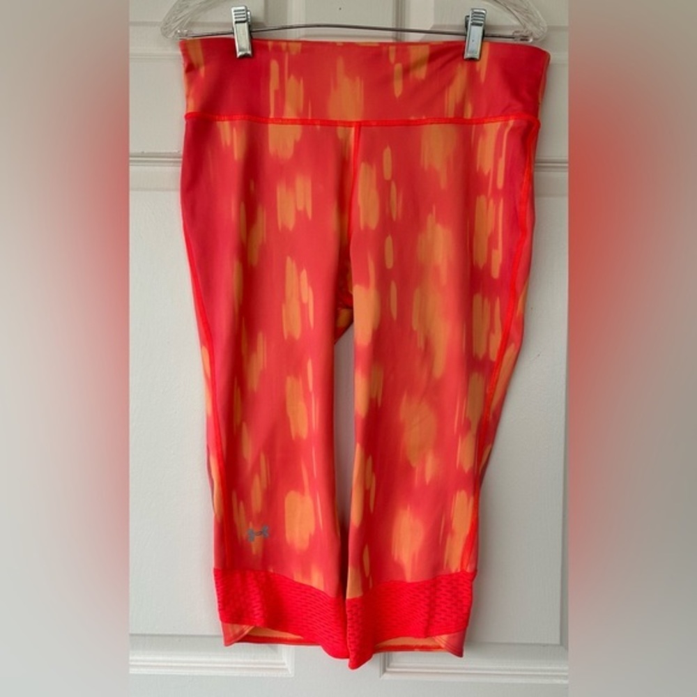 Under‎ Armour Leggings Neon Orange